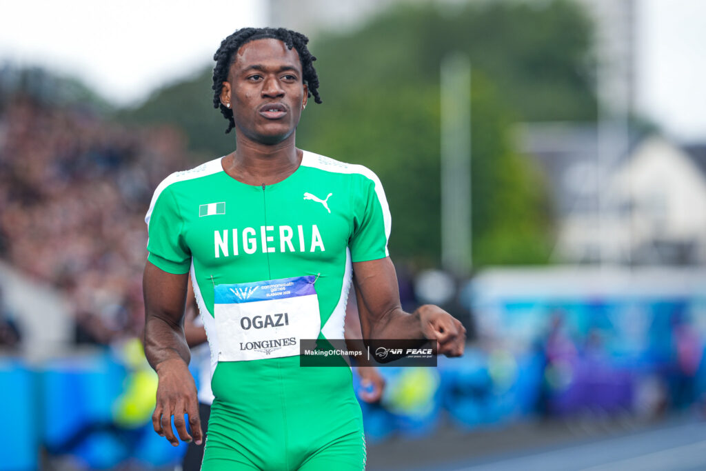 Glasgow 2026: Samuel Ogazi wins Team Nigeria’s 10th gold medal with historic 400m triumph