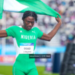Glasgow 2026: Samuel Ogazi wins Team Nigeria’s 10th gold medal with historic 400m triumph