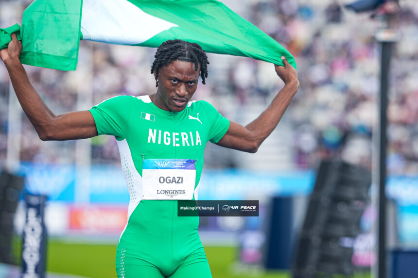 Glasgow 2026: Samuel Ogazi wins Team Nigeria’s 10th gold medal with historic 400m triumph