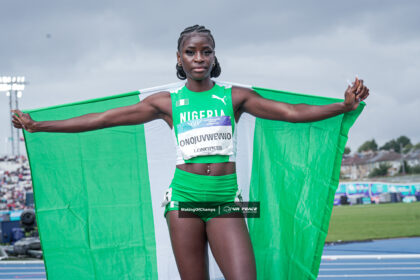 Glasgow 2026: Ella Onojuvwevwo wins 400m bronze as Team Nigeria’s medal haul reaches 20