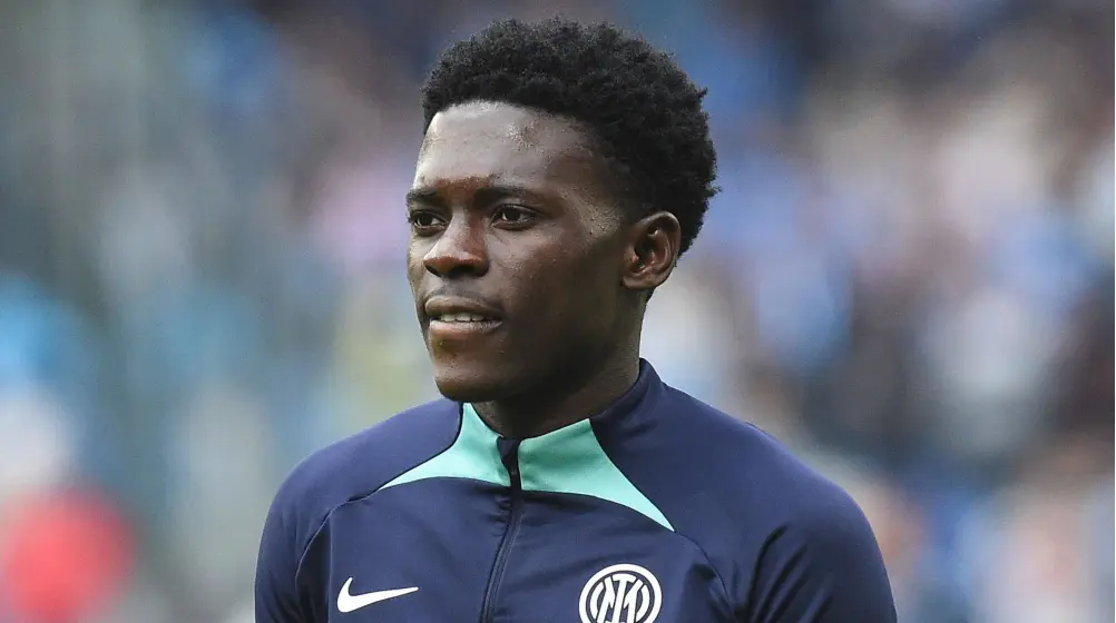 Monza sign Ebenezer Akinsanmiro from Inter Milan on loan with conditional obligation to buy