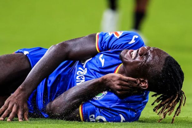 ‘One of the hardest days of my career’: Christantus Uche reacts to serious knee injury
