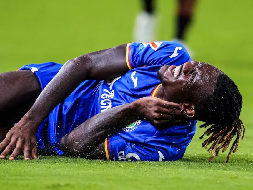 ‘One of the hardest days of my career’: Christantus Uche reacts to serious knee injury