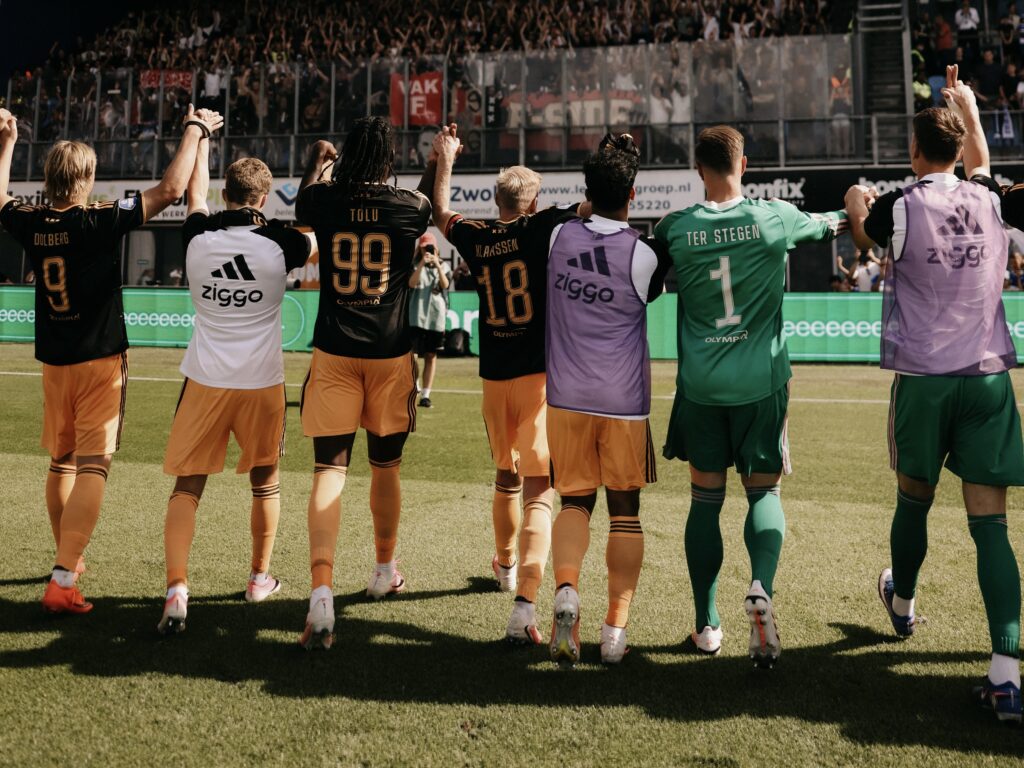 Tolu Arokodare provides assist on debut as Ajax beat PEC Zwolle 2-0 39 Tolu Arokodare provides assist on debut as Ajax beat PEC Zwolle 2-0