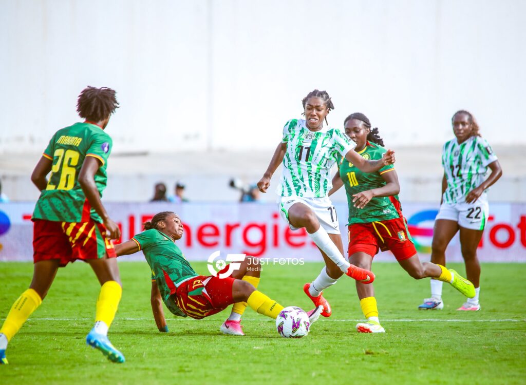 Cameroon knock Super Falcons out of 2026 WAFCON, secure 2027 World Cup ticket