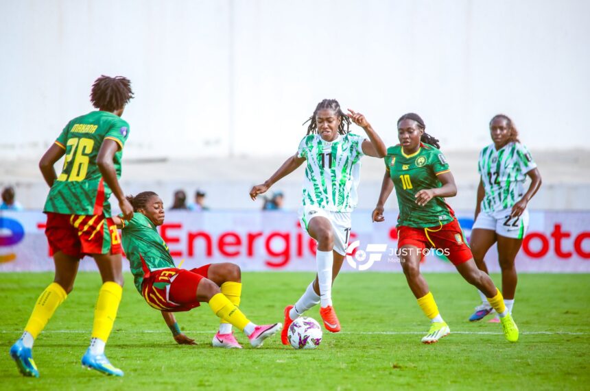 Cameroon knock Super Falcons out of 2026 WAFCON, secure 2027 World Cup ticket