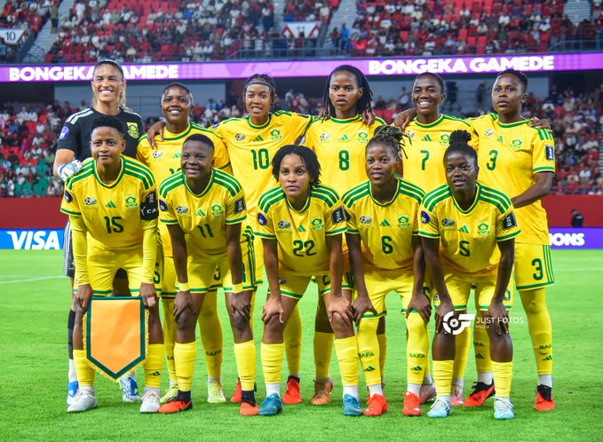 Super Falcons to face South Africa for World Cup play-off spot after WAFCON elimination 38 Super Falcons to face South Africa for World Cup play-off spot after WAFCON elimination