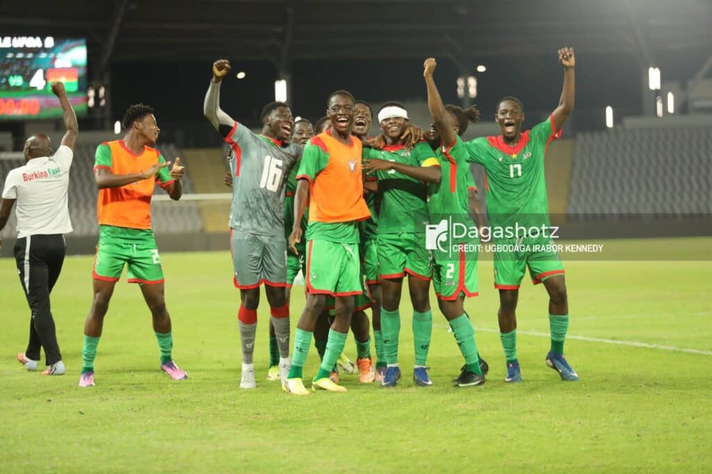 Flying Eagles miss out on 2027 U-20 AFCON after 4-1 defeat to Burkina Faso 38 Flying Eagles miss out on 2027 U-20 AFCON after 4-1 defeat to Burkina Faso