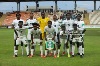 Flying Eagles miss out on 2027 U-20 AFCON after 4-1 defeat to Burkina Faso