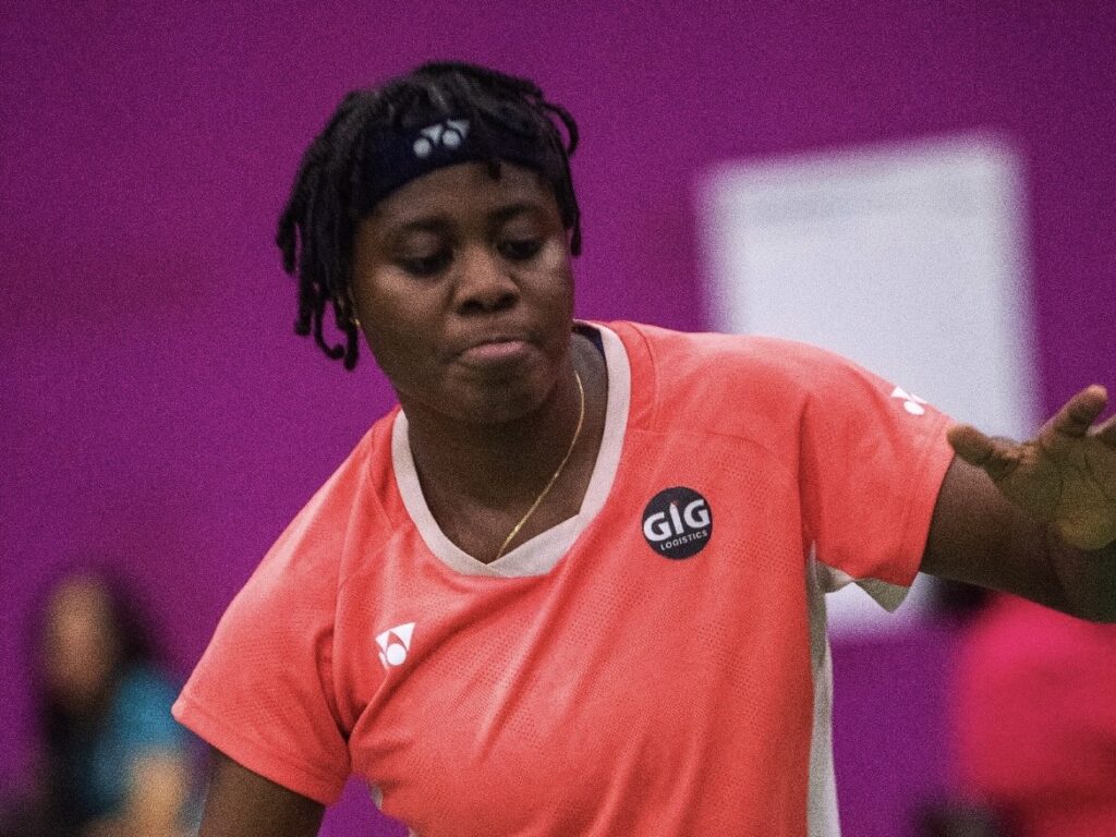 Eniola Bolaji wins Peru Para Badminton International gold