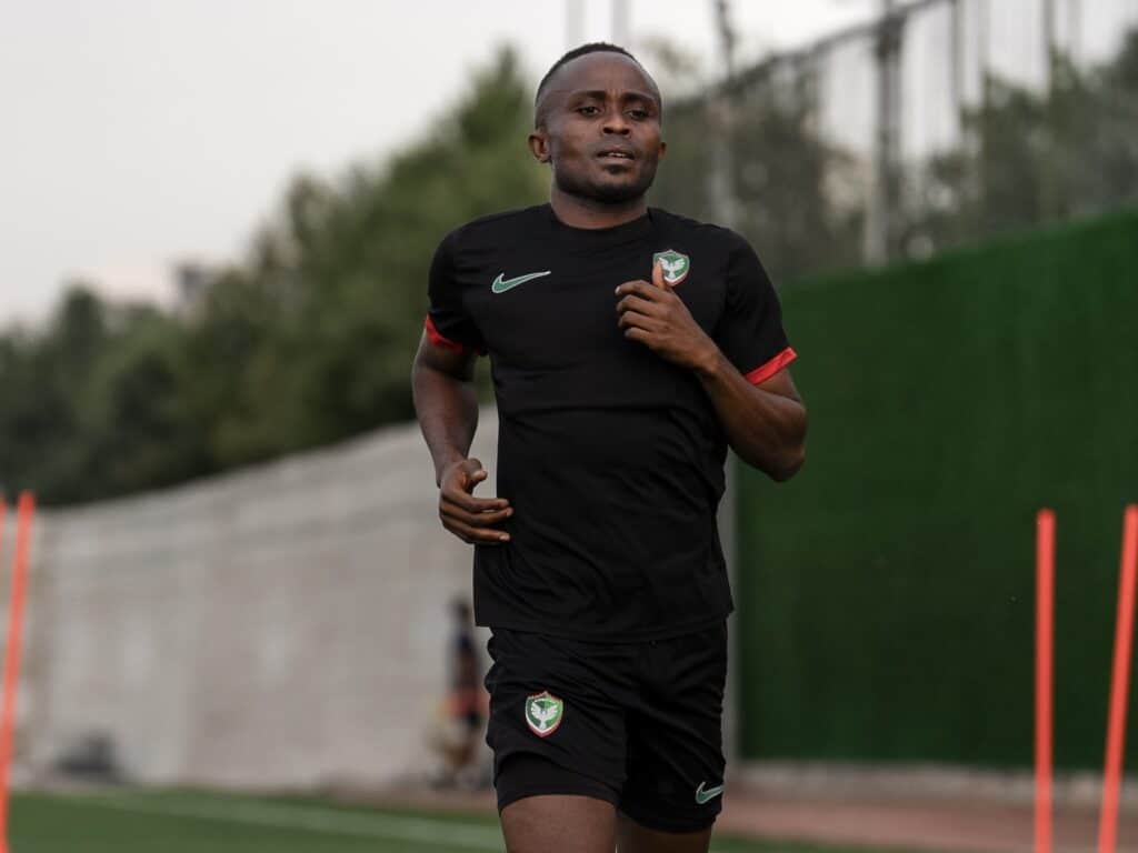 Yira Sor completes move to Turkish Super Lig newcomers Amedspor