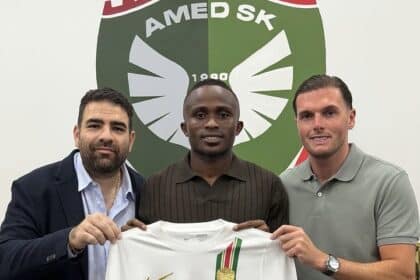 Yira Sor completes move to Turkish Super Lig newcomers Amedspor