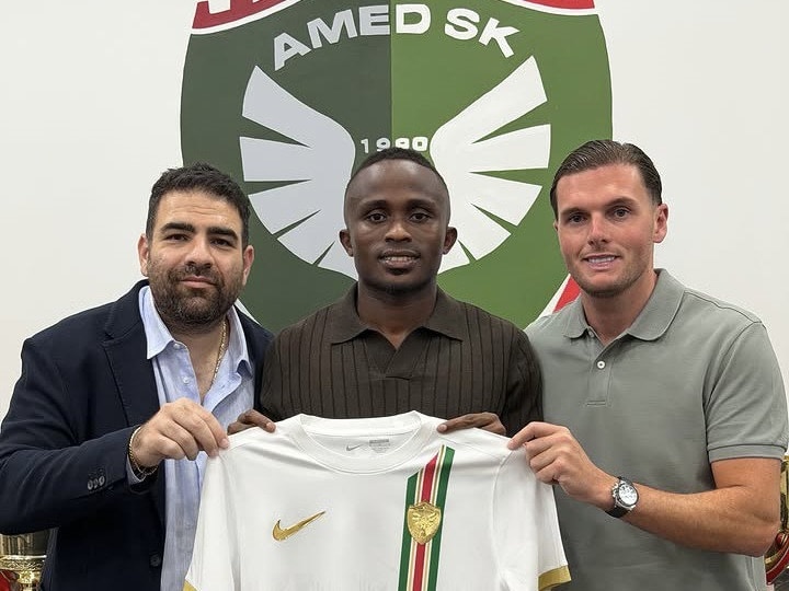 Yira Sor completes move to Turkish Super Lig newcomers Amedspor