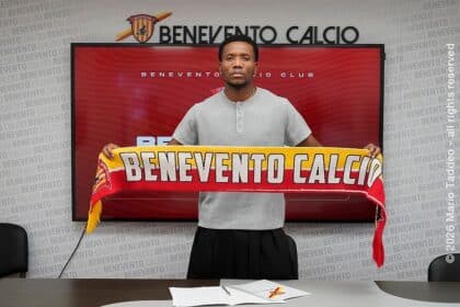 David Okereke joins Serie B side Benevento from Cremonese