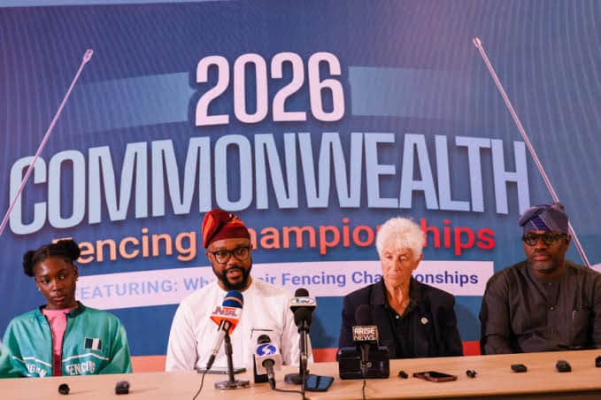 Adeyinka Samuel becomes first African president of Commonwealth Fencing Federation