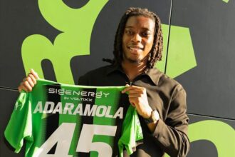 Nigeria-eligible Tayo Adaramola completes Cercle Brugge move after Crystal Palace exit