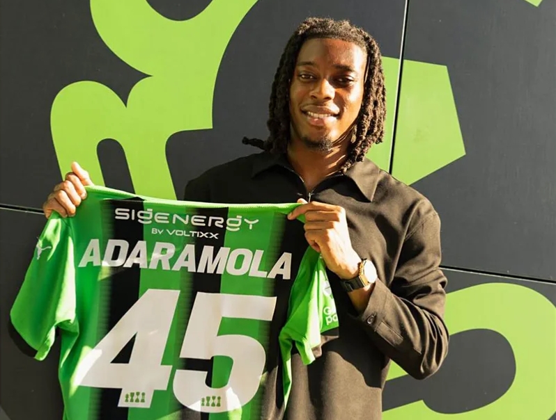 Nigeria-eligible Tayo Adaramola completes Cercle Brugge move after Crystal Palace exit