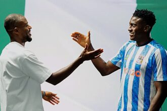 ‎Taiwo Awoniyi names Rashidi Yekini, Thierry Henry and Didier Drogba as football heroes‎
