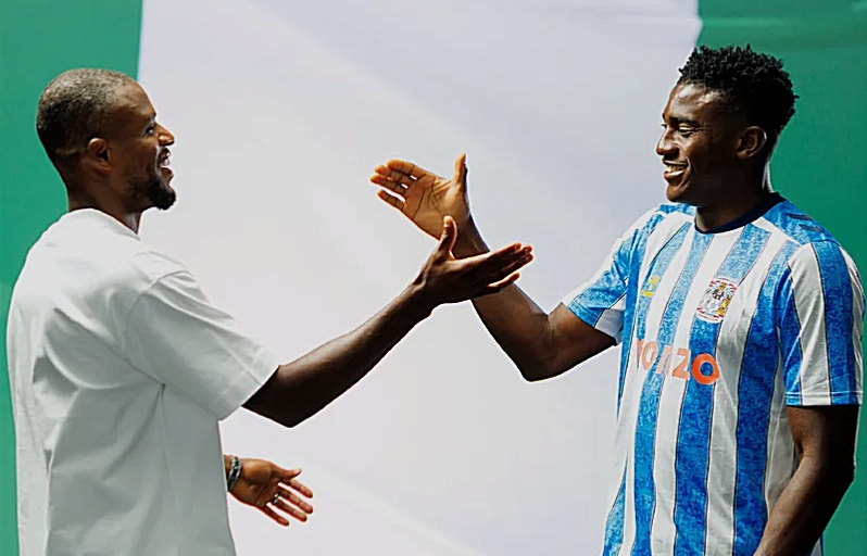 ‎Taiwo Awoniyi names Rashidi Yekini, Thierry Henry and Didier Drogba as football heroes‎