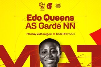 ‎Edo Queens begin WAFU-B Champions League qualification against AS GNN‎