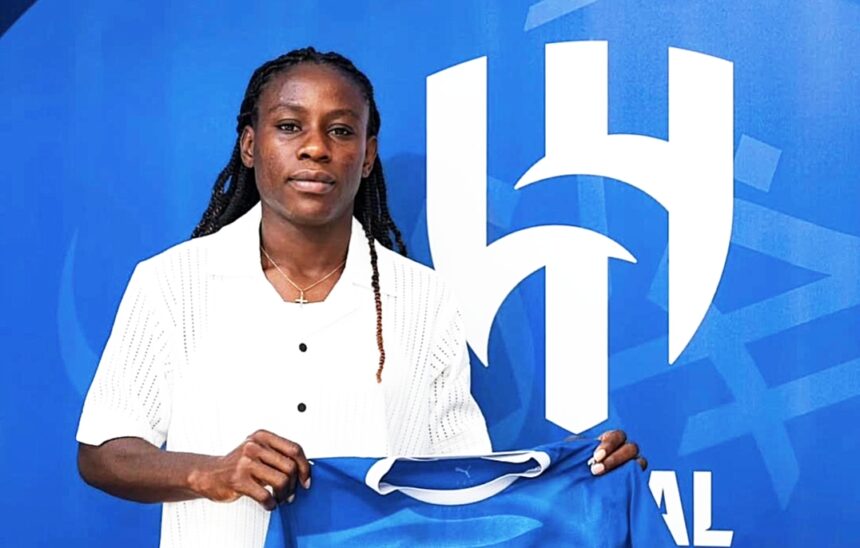 ‎Christy Ucheibe signs for Al Hilal after six trophy-laden seasons at Benfica‎