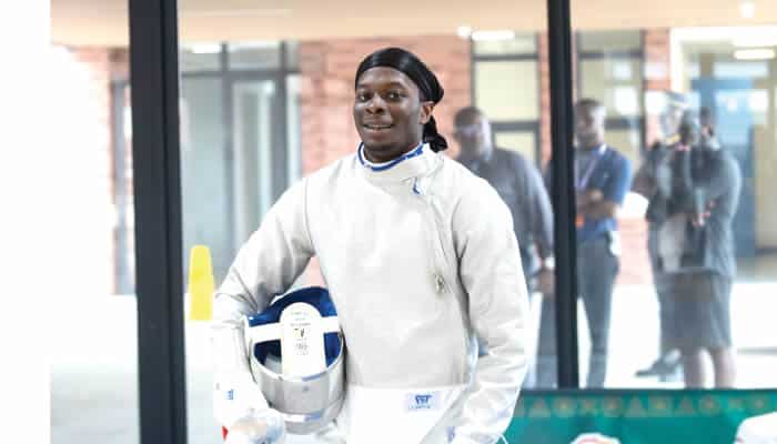 Nigeria win six medals as wheelchair fencers make history at Commonwealth Championships