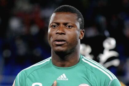 Yakubu Aiyegbeni names Enyeama, Okocha, Kanu in all-time Super Eagles XI