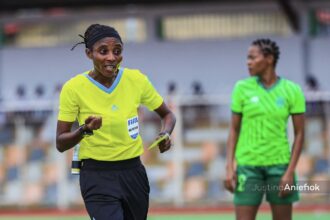 Nigerian referee Eunice Akintoye to officiate Algeria vs Malawi WAFCON semifinal