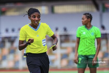 Nigerian referee Eunice Akintoye to officiate Algeria vs Malawi WAFCON semifinal