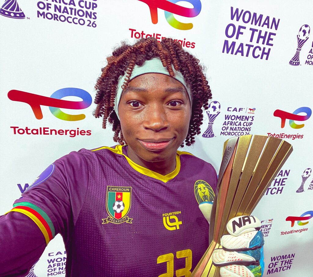 Michaely Bihina’s heroics send Cameroon past Morocco into 2026 WAFCON final 39 Michaely Bihina’s heroics send Cameroon past Morocco into 2026 WAFCON final