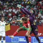 Michaely Bihina’s heroics send Cameroon past Morocco into 2026 WAFCON final