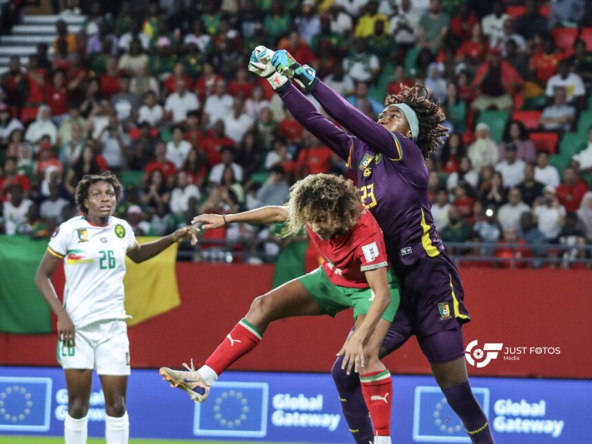 Michaely Bihina’s heroics send Cameroon past Morocco into 2026 WAFCON final 37 Michaely Bihina’s heroics send Cameroon past Morocco into 2026 WAFCON final