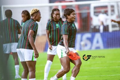 Nigeria vs South Africa: Justin Madugu makes three changes to Falcons lineup for must-win clash
