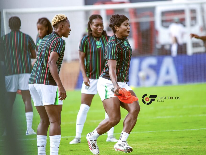 Nigeria vs South Africa: Justin Madugu makes three changes to Falcons lineup for must-win clash