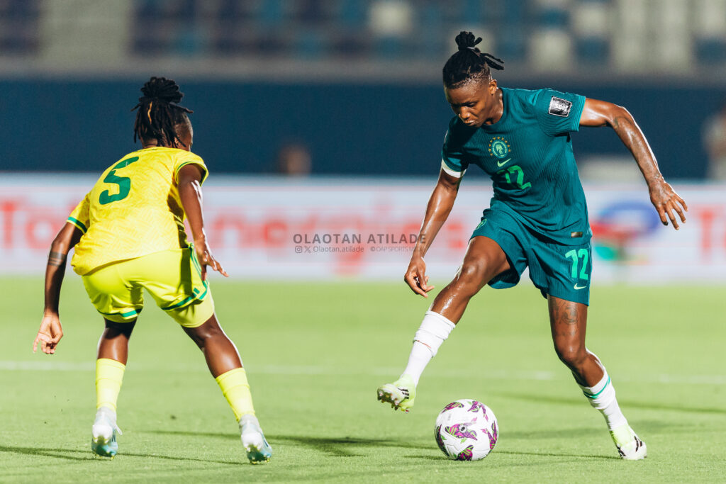 Super Falcons’ World Cup hopes end after disappointing 2-1 loss to South Africa