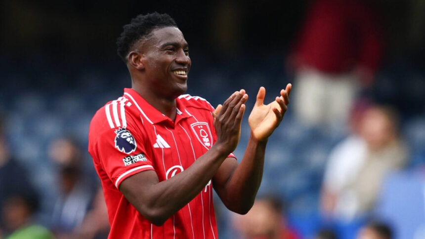 Coventry City reach agreement to sign Taiwo Awoniyi from Nottingham Forest