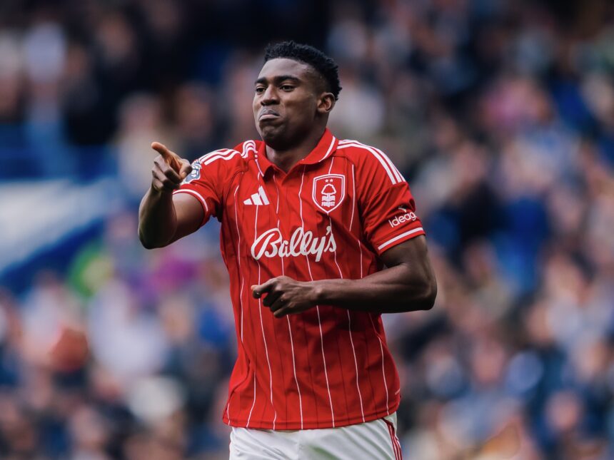 Coventry City reach agreement to sign Taiwo Awoniyi from Nottingham Forest