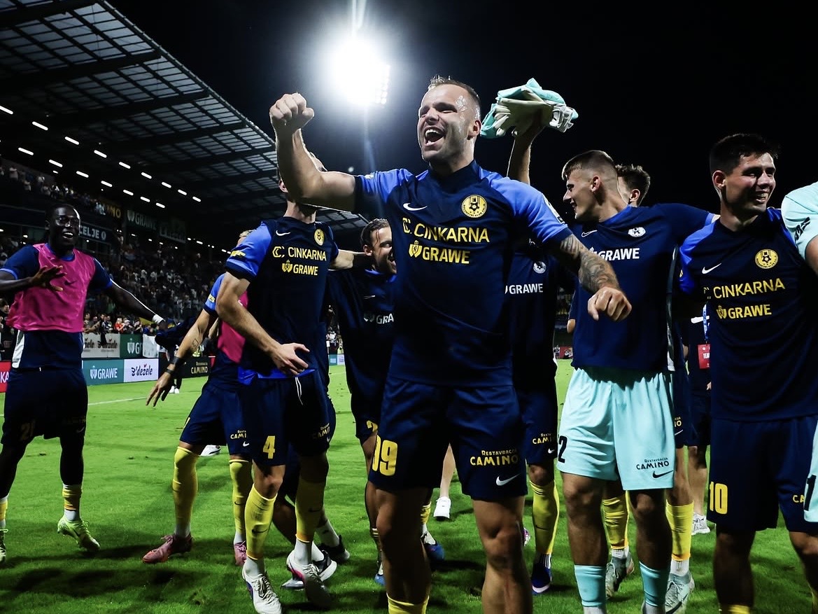 Papa Daniel targets Champions League history as NK Celje face Slovan Bratislava in play-off clash 38 Papa Daniel targets Champions League history as NK Celje face Slovan Bratislava in play-off clash
