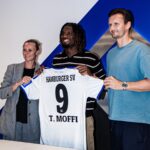 Terem Moffi joins Bundesliga club Hamburger from OGC Nice on three-year deal