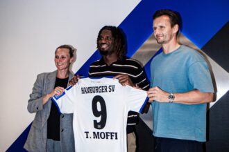 Terem Moffi joins Bundesliga club Hamburger from OGC Nice on three-year deal