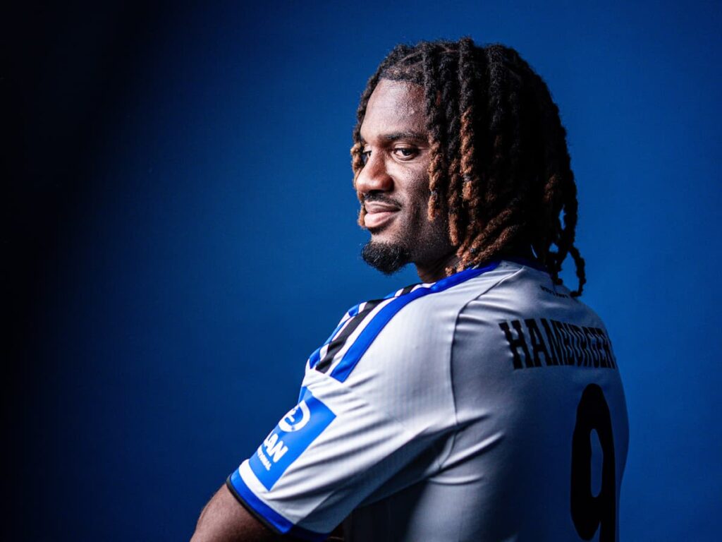 Terem Moffi joins Bundesliga club Hamburger from OGC Nice on three-year deal