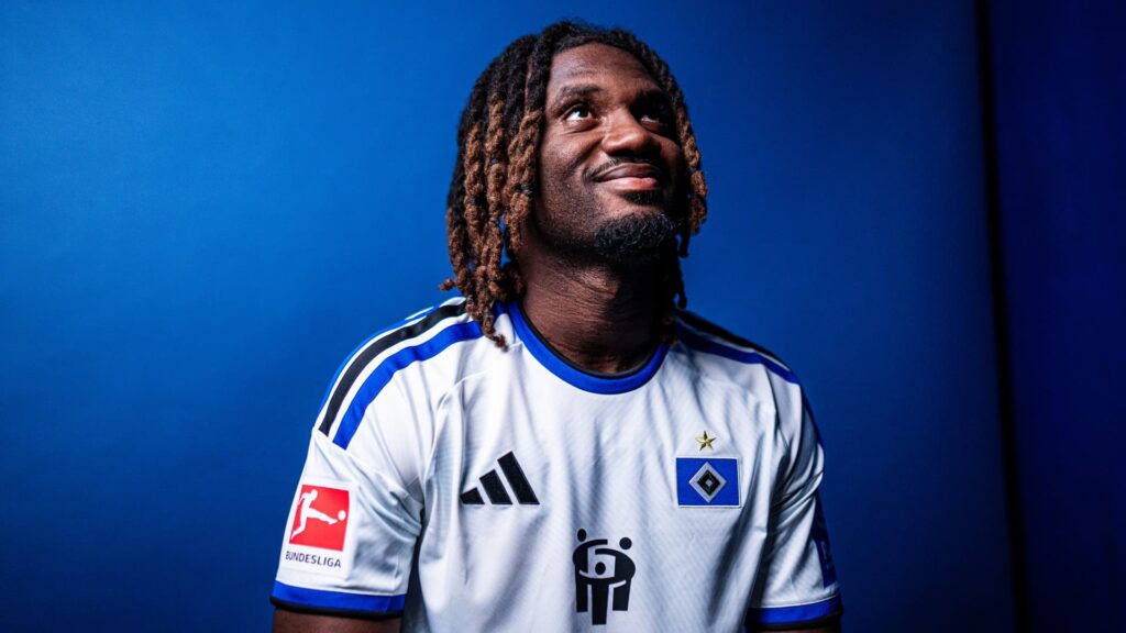 Terem Moffi joins Bundesliga club Hamburger from OGC Nice on three-year deal
