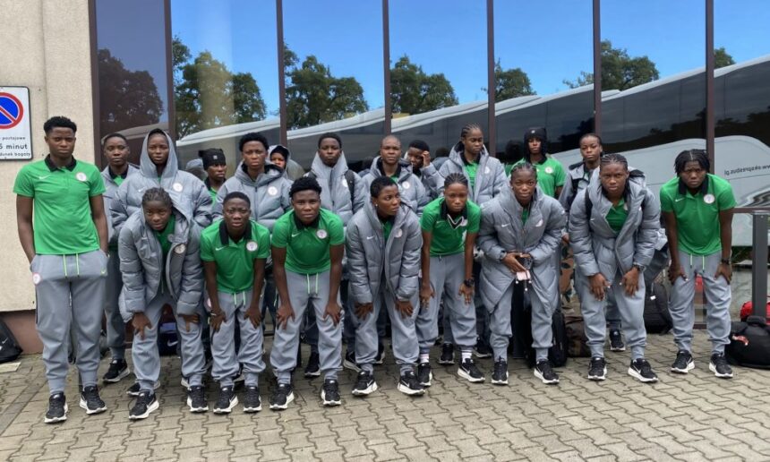 Falconets to play friendlies against Poland, South Korea ahead of 2026 U-20 Women’s World Cup