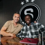 Linus Zika completes permanent move to Sparta Prague from Sporting Lagos