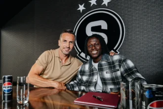 Linus Zika completes permanent move to Sparta Prague from Sporting Lagos