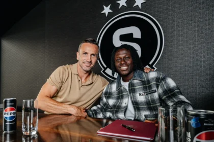 Linus Zika completes permanent move to Sparta Prague from Sporting Lagos