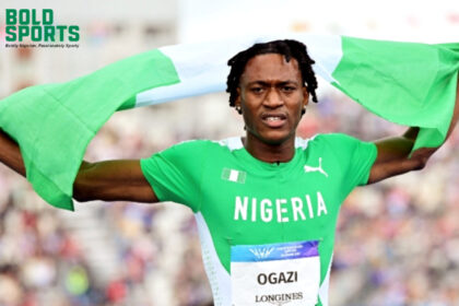 Samuel Ogazi targets Olympic, world titles after Commonwealth breakthrough