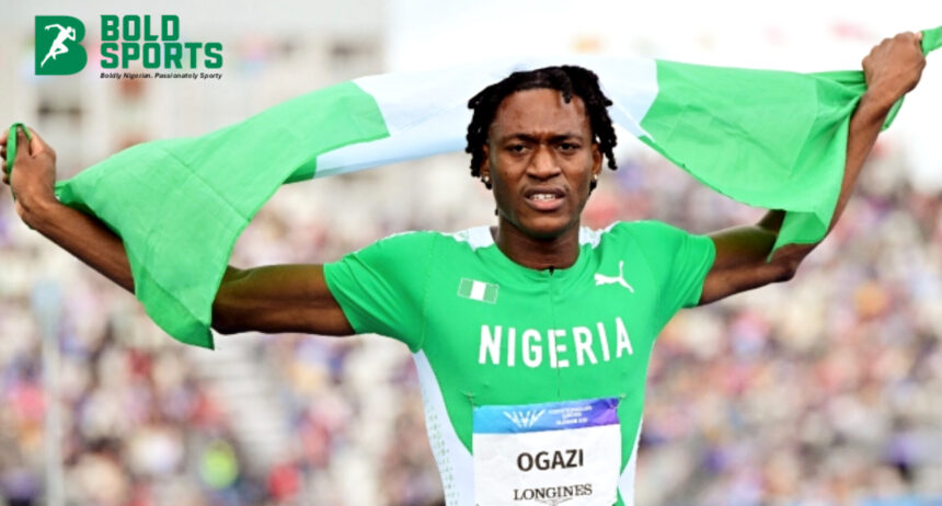 Samuel Ogazi targets Olympic, world titles after Commonwealth breakthrough