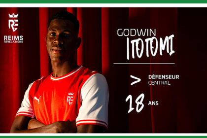 ‎Godwin Itotomi joins Stade de Reims on loan after successful trial in France‎