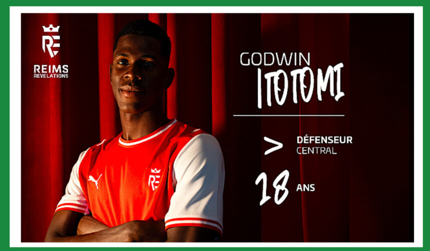 ‎Godwin Itotomi joins Stade de Reims on loan after successful trial in France‎